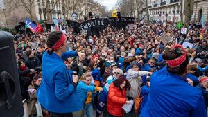 French Government Launches Pension Reform Negotiations Amid Tension