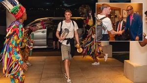 Cole Palmer Receives Heroic Welcome In St Kitts After Club World Cup