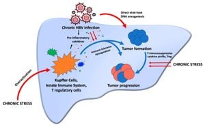 IL35’s Role Revealed In Hepatitis B-Linked Liver Cancer Progression