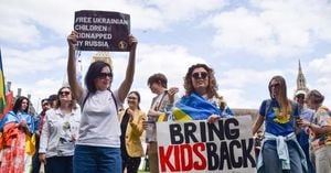 Yale Report Reveals Russia’s Widespread Deportation Of Ukrainian Children