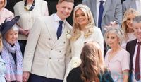 GB News presenter Ellie Costello weds partner Gerard Durkan in London ceremony