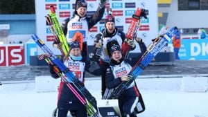 Norway And France Shine At Biathlon World Championships