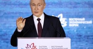 Putin Warns Western Troops In Ukraine Are Targets