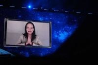 Nobel Winner Told She'll Be a Fugitive If She Accepts Prize