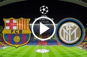 Barcelona And Inter Milan Clash In Champions League Semi-Final