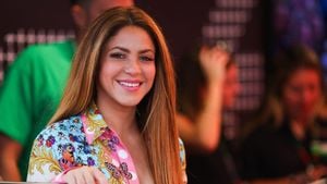 Shakira Begins Mexico City Stay For Tour Preparations