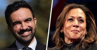 Kamala Harris gives Zohran Mamdani a tepid endorsement: 'I endorse the Democrat in the race'
