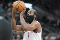 Clippers React After James Harden Made NBA History on Sunday