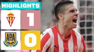 Sporting Gijón And Almería Share Points After Intense Draw