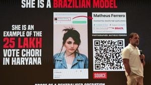 Brazilian Hairdresser’s Photo Sparks Indian Election Uproar