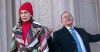 Elsbeth's Carrie Preston Threatens Michael Emerson in Tense Reunion