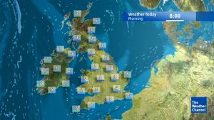 UK Weather: Norfolk Faces 50mph Winds While North Wales Stays Mild