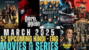 March 2025: A Cinematic Bonanza Awaits