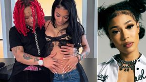 Coi Leray Hints At Heartbreak Amid Trippie Redd CheATING Scandal