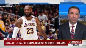 LeBron James And Jake Paul Raise Stakes With 2024 Election Endorsements