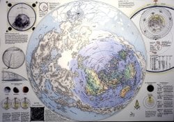 Bu görseldeki harita gerçek olabilir mi, NASA yalancı mı?