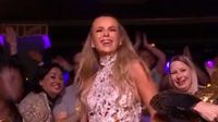 BGT's Amanda Holden looks incredible as she flashes flesh in cut-out minidress