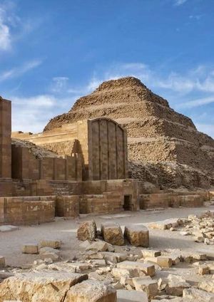 Rare Pharaonic Painting Stolen From Saqqara Necropolis