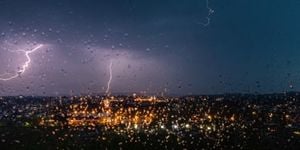 Amber Thunderstorm Warnings Hit Southeast England This Weekend