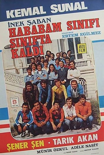 Hababam Sınıfı Sınıfta Kaldı