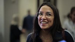 Ocasio Cortez And White House Trade Barbs In Heated Spat