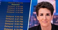 Rachel Maddow: Newark Airport meltdown adds to alarming trend of air traffic chaos under Trump