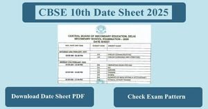 CBSE Class 10 Social Science Exam Scheduled For February 25