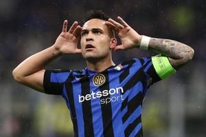 Inter Milan Edges Barcelona To Reach Champions League Final