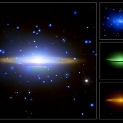 Sombrero Galaxy Across the Spectrum