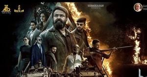 Mohanlal's L2E: Empuraan Set For March 27 Release