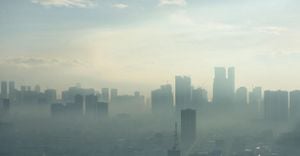 Asia’s Air Pollution Crisis: Byrnihat Tops Global Rankings