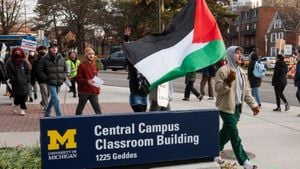 ACLU Challenges University Of Michigan's Ban On Pro-Palestinian Protests