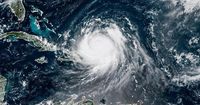 Thousands without power in Puerto Rico as Hurricane Erin pummels region