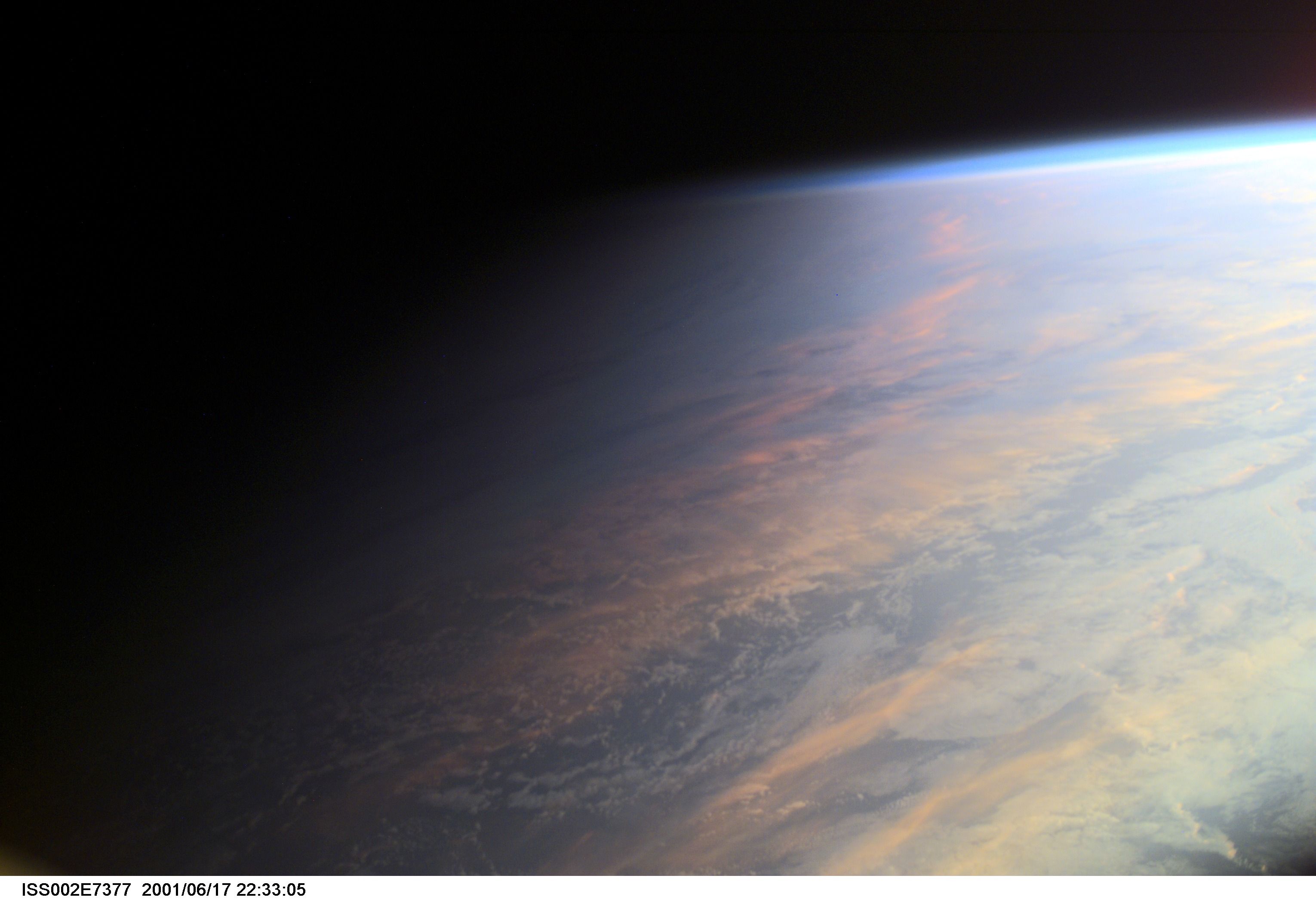 Earth at Twilight