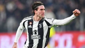 Dusan Vlahovic Shines With Historic Goal For Juventus