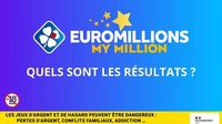 Les résultats de l’EuroMillions de la FDJ du mardi 22 avril 2025