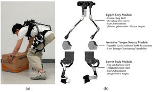 Passive Exoskeleton Reduces Muscle Strain For Heavy Load Workers