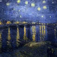 Starry Night Over the Rhone