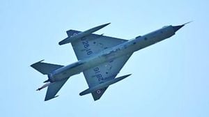 India Retires MiG-21 Fighters After Six Decades