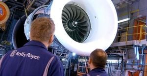 Rolls-Royce Shares Surge After US-UK Trade Deal