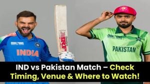 Pakistan And India Clash Again At Champions Trophy