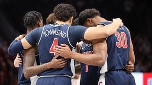 Arizona Wildcats Face Akron Zips In Key March Madness Clash