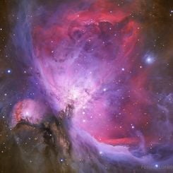 M42: The Great Nebula in Orion