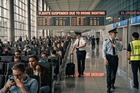 Berlin Brandenburg Airport Temporarily Suspends Flights After Drone Sighting: What Travelers Need to Know - Travel And Tour World