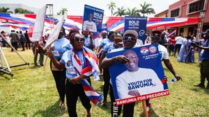 Ghana Votes As Economic Challenges Loom Large