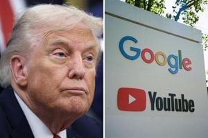Trump Urges Google To Restore Univision Amid Dispute