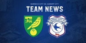 Norwich City Dominates Cardiff City In Final Match