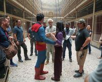 James Gunn shares new Superman behind the scenes photo