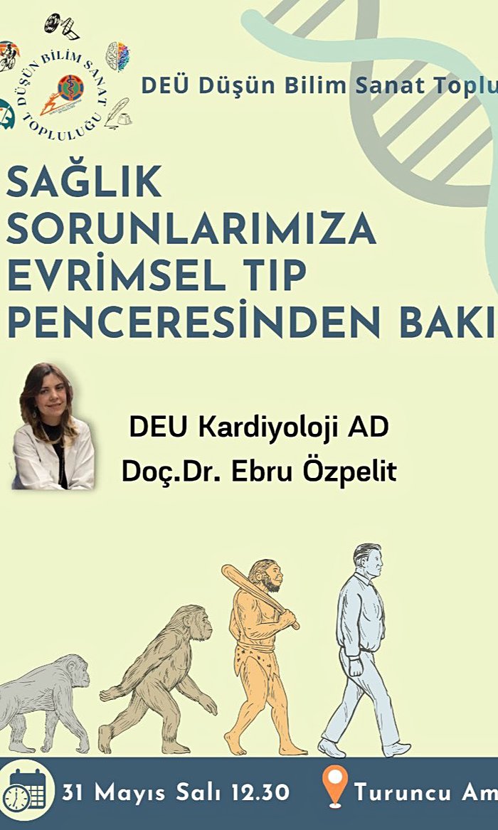 Sağlık Sorunlarımıza Evrimsel Tıp Penceresinden Bakış