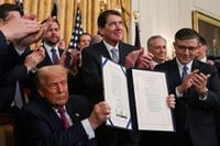 Trump says he will sign executive order mandating voter ID requirement